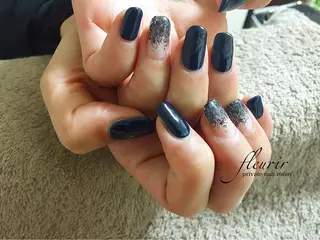 ネイル フルリール 【プライベートサロンのネイルデザイン