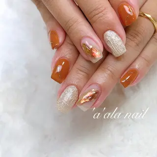 ネイル 'a'ala nailのネイルデザイン