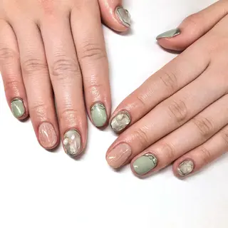 ネイル 🎀AYAKO 🎀中韓ネイルのネイルデザイン