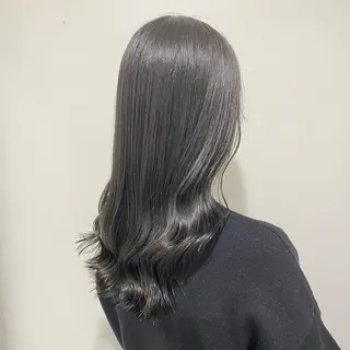 セミロング カラー EGO所属・EGO Top stylistのヘアスタイル