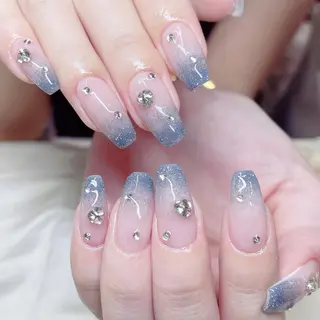 ネイル ❤️🔥長さだし専 門店queensのネイルデザイン