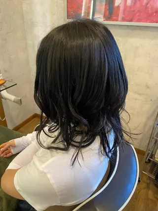 ミディアム ヘアアレンジ 🌻井上 マリー🌻のヘアスタイル