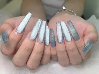 ネイル 💕チップネイル 🩷のネイルデザイン