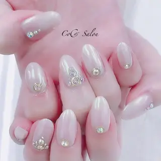 ネイル CoCoSalon ネイル/まつ毛予約のネイルデザイン