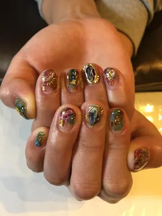 ネイル chatblanc ♡のネイルデザイン