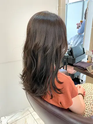 ロング 新籾 尚哉のヘアスタイル