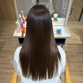 ロング Reve /マキノのヘアスタイル