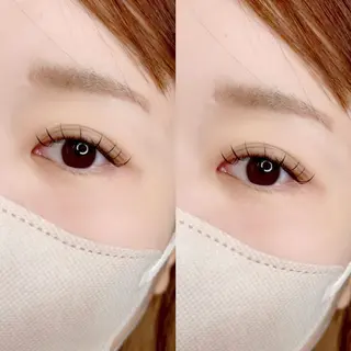 マツエク・マツパ 0’s【エンズ】知立店所属・大橋 瑠華のマツエク・マツパデザイン