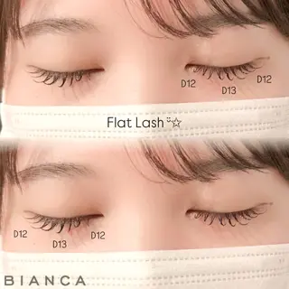 マツエク・マツパ Bianca 関内 TAKATA ¨̮✩のマツエク・マツパデザイン