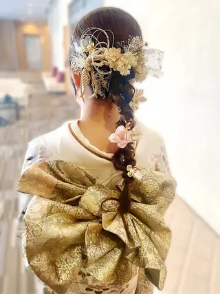 ロング ヘアアレンジ Malu Studio マルスタジオ所属・Malu studioの眉毛・アイブロウイメージ