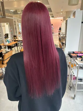 ロング カラー L studio【エルスタジオ】所属・派手髪特化🫶 RYUSEI🐈‍⬛のヘアスタイル