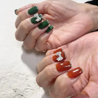 ネイル nail.gorin所属・吉村 優子のネイルデザイン