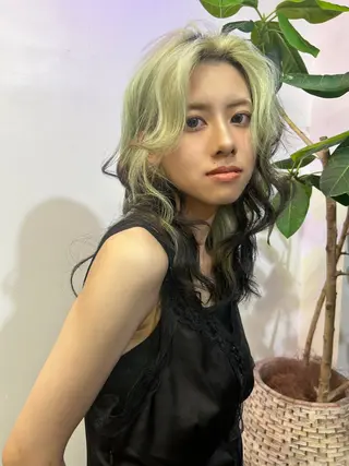 ロング カラー 🐩🎀ness / ルリ🔮🍓のヘアスタイル