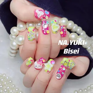 ネイル 🎀 moo～ 🎀のネイルデザイン