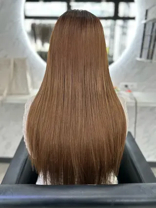 ロング LaLaMoana Rickyのヘアスタイル