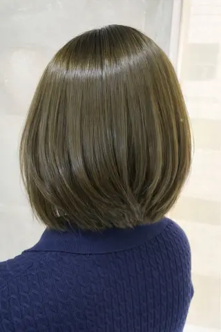 ミディアム チャプター那覇所属・チャプター 那覇店のヘアスタイル