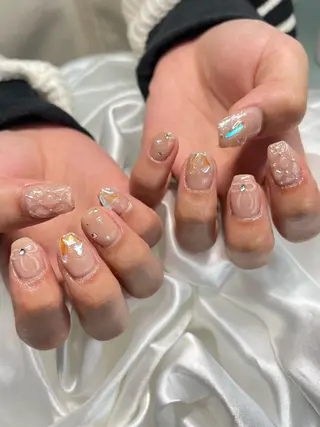 ネイル celica所属・松田 由真のネイルデザイン