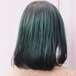 ミディアム Viage （ビアージュ）のヘアスタイル