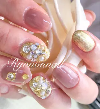 ネイル Ryononnail(リョノンネイル)所属・Ryononnail 上谷典子のネイルデザイン