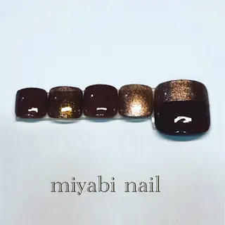 ネイル miyabi nail 桂川駅近くのネイルデザイン