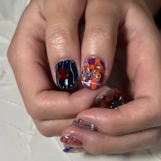 ネイル Lofinails ちひろのネイルデザイン