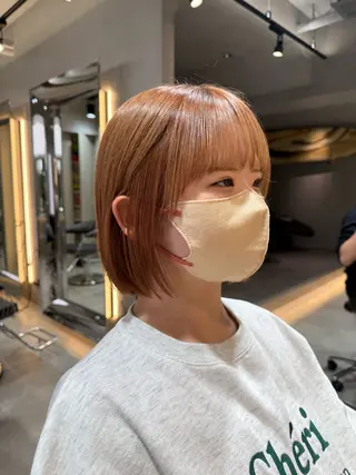 ショート Lond　Chloe所属・りな🌱ショート ☀️レイヤーボブのヘアスタイル