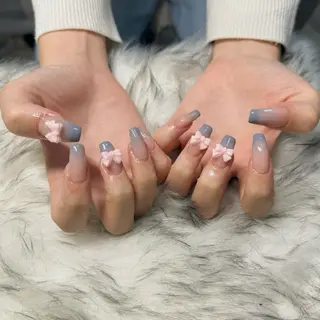 ロング mao .のネイルデザイン