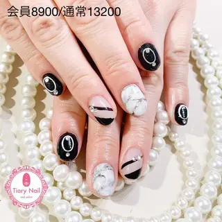 ネイル 💗🪽Tiary Nail🪽💗のネイルデザイン