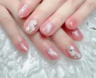 ネイル マジックミラー所属・マジック ミラーのネイルデザイン