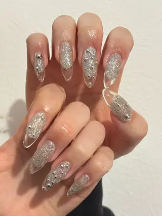 ロング mou mou nailのネイルデザイン