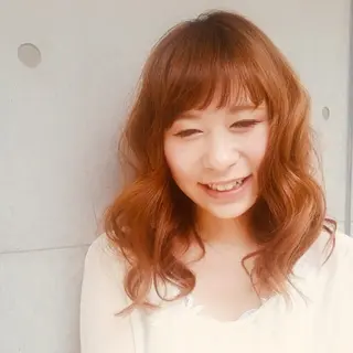 セミロング カラー マツエク・マツパ Largo所属・広中 裕一のマツエク・マツパデザイン