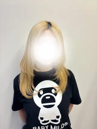 ロング 豊川/Facil/ スズキサクラのヘアスタイル