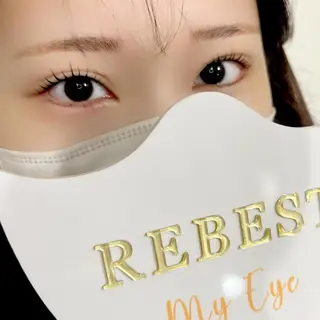 マツエク・マツパ REBEST 四條畷店のマツエク・マツパデザイン