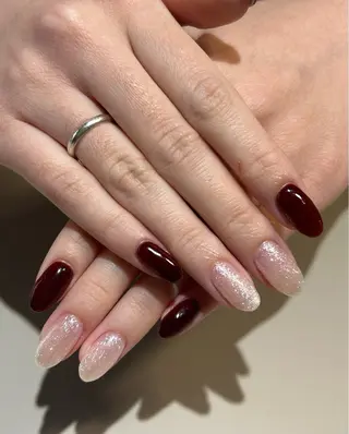 ネイル OAK eyelash&nail 新潟所属・森山 ミチカのネイルデザイン