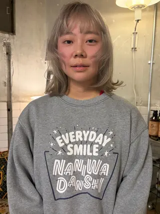 ショート MIKU 岡山／倉敷／カットのヘアスタイル