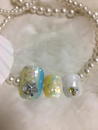 ネイル ネイルサロン ティンタ所属・馬場 典子のネイルデザイン