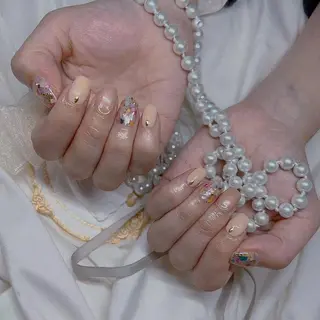 ネイル 🌖す い🌒のネイルデザイン