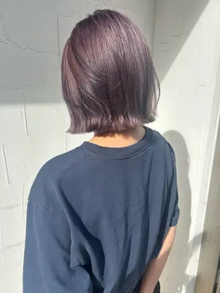 ミディアム buy your own flowers:kava所属・yoda karenのヘアスタイル