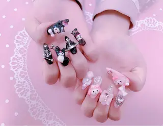 ネイル 横浜 美夢のネイルデザイン