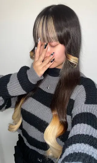 カラー Libero 柏/ のぐち  ゆうきのヘアスタイル