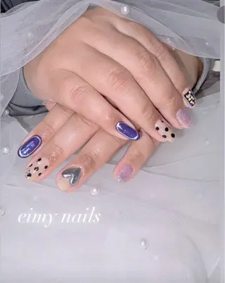 ネイル 🤍eimy nails🤍所属・eimy nails♡のネイルデザイン