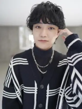 パーマ kokoro/ 艶カラーのヘアスタイル