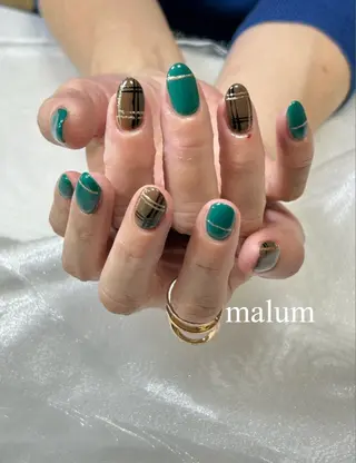 ネイル malum nailのネイルデザイン