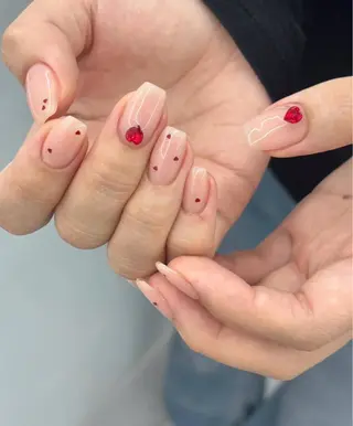ネイル NailSalon✨ Écrinエクランのネイルデザイン