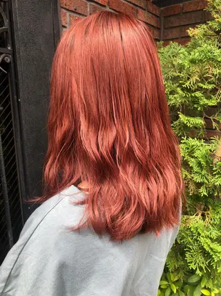 ミディアム 🩰オリーブ/ ベージュ松本咲花🩰のヘアスタイル