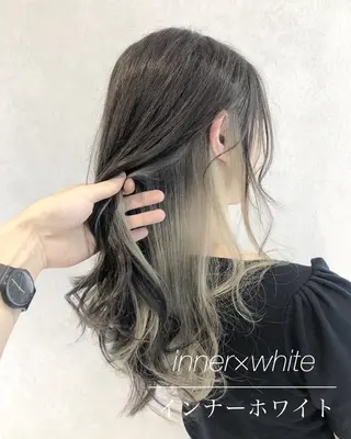 ミディアム カラー シールエクステ/渋谷 ／ギャル/LIALAのヘアスタイル