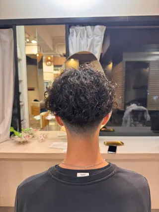 パーマ メンズ °✵🦋 有木 七海 🦋.*˚のヘアスタイル