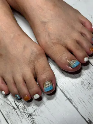 ネイル e.nail所属・🍎吉田 恵里🍎のネイルデザイン