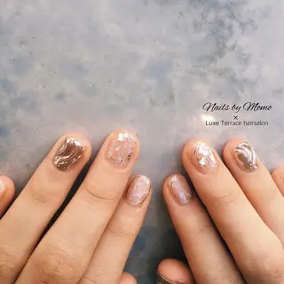 ネイル M O M Oのネイルデザイン