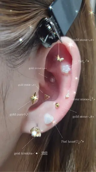 Eyeherbskin所属・札幌東区・デザイン まつげパーマのマツエク・マツパデザイン